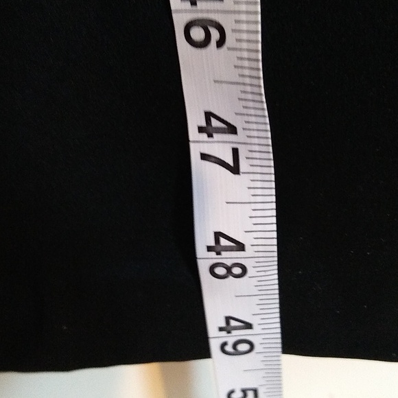 Vintage Randolph Duke strapless sequin black evening dress size 8 - Picture 12 of 13